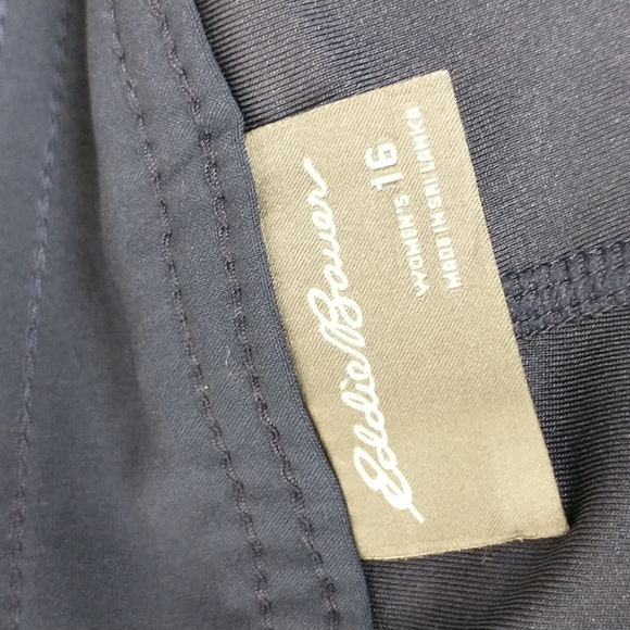 Eddie Bauer Navy Adventurer 2.0 Skort Size 16 - Picture 8 of 10